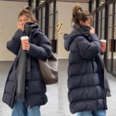 中长款 iamstudio 大厂合作7619进口白金级白鸭绒 保命羽绒服