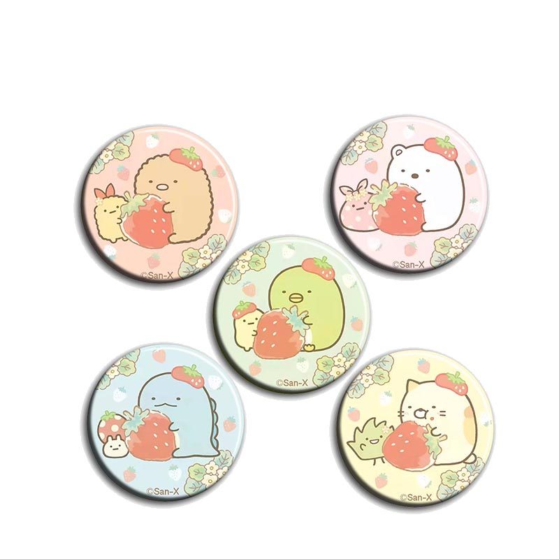 角落生物 动漫徽章58mm胸章别针二次元周边吧唧海报挂件画F款,模玩/动漫/周边/娃圈三坑/桌游,动漫徽章/立牌,淘宝优惠券,粉丝福利购,淘宝优惠卷