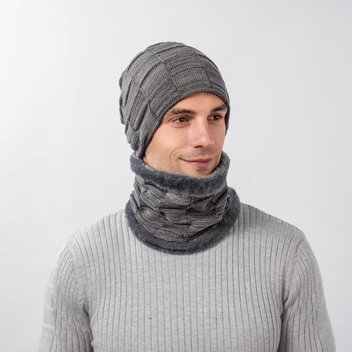 Fashionscarfhattwopiecese