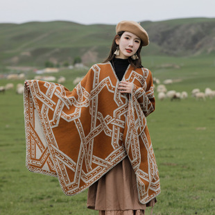 tourism Lijiang photography ethnic cloak Nepal scarf shawl