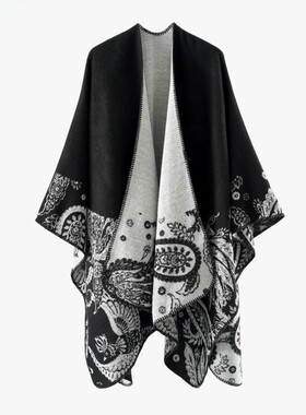 Newdesignprintedshawlretr