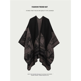 women thick air shawl travel for jacket Forest cloak