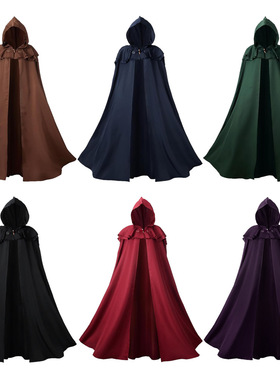 Century Knight dons Halloween carnival wizard cloak