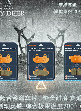 适用宗申赛科龙RX3S MAX RX400 401 ZS SR400GY-2-2C碟刹片刹车片