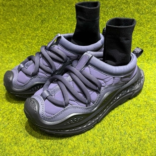 【高/版本】2025新款毛毛虫懒人风一脚蹬厚底面包鞋生活休闲鞋棉