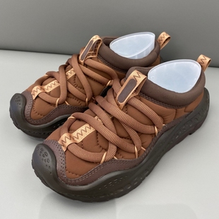 【莆田市热销】2025新款毛毛虫懒人风一脚蹬厚底面包鞋生活休闲鞋