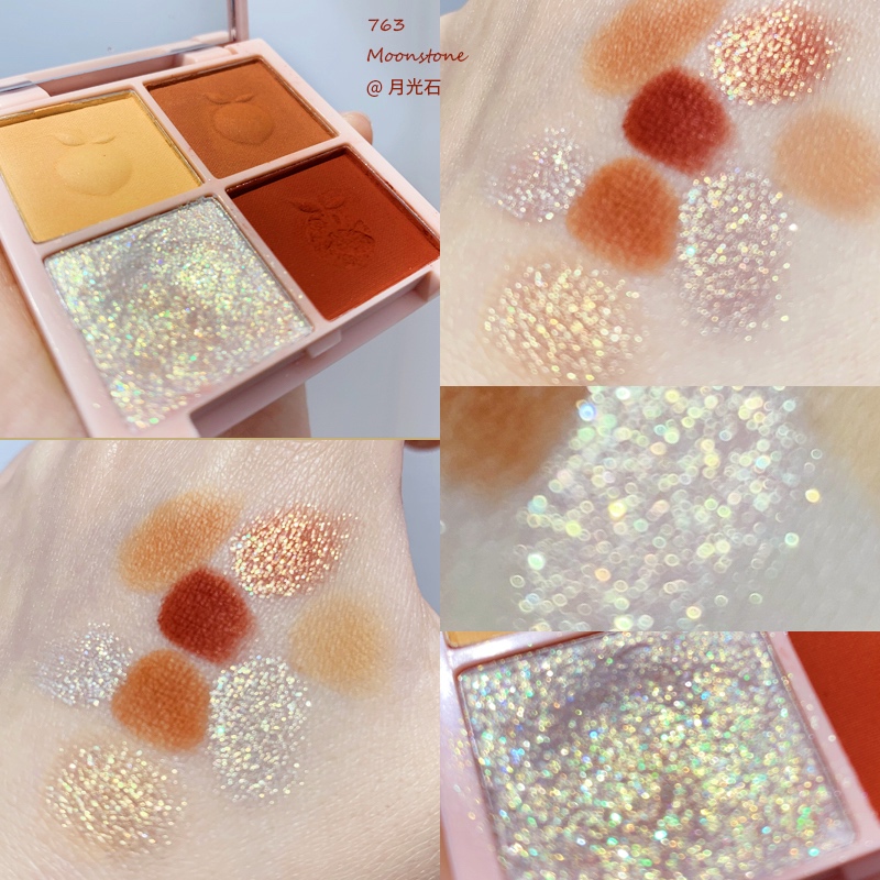 colorrose/四色ins超火大眼影盘
