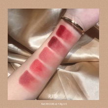 colorrose/五支迷你小口红套装套盒礼盒装口红小众品牌女学生款党