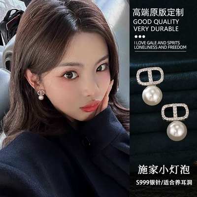 超好看独特漂亮耳环轻奢高级感