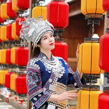 亚克力羊皮灯笼文旅景区户外防水防晒广告定制仿古红宫灯吊灯挂饰