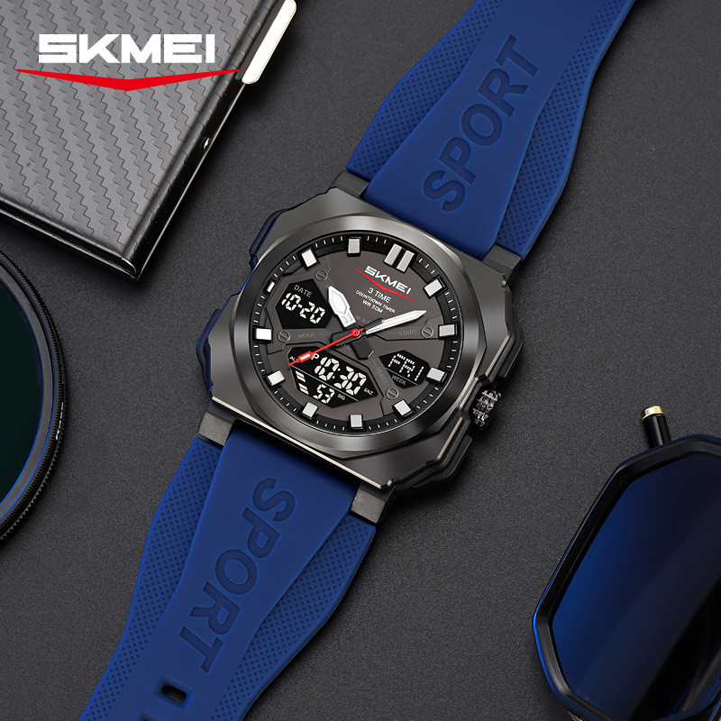 时刻美跨境多功能三时间学生防水