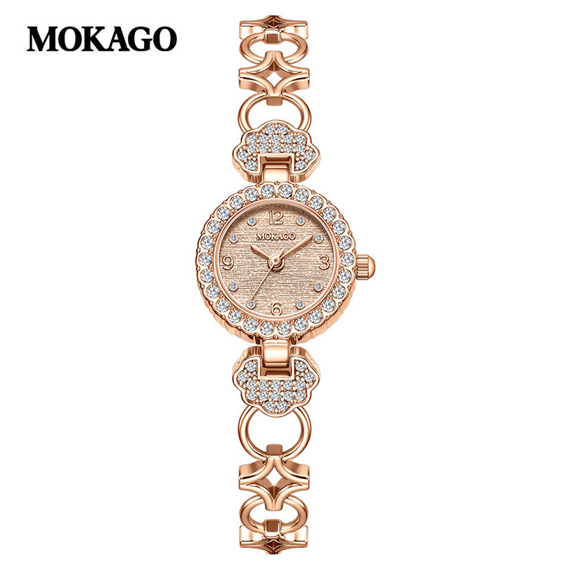 陌佧高新款学生手表气质镶钻防水