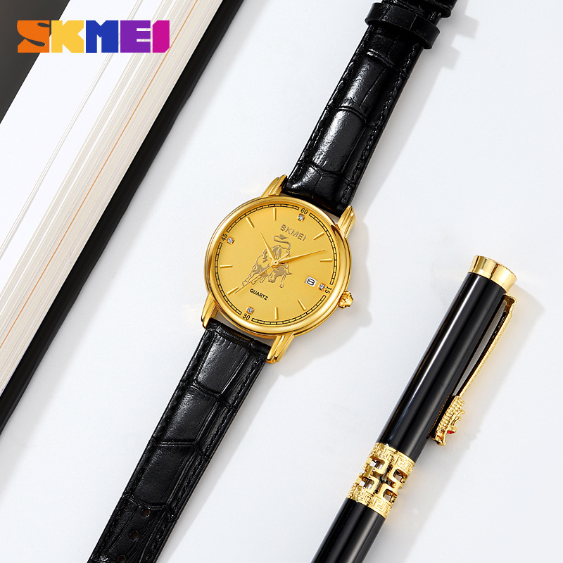 时刻美跨境外贸手表个性创意生肖