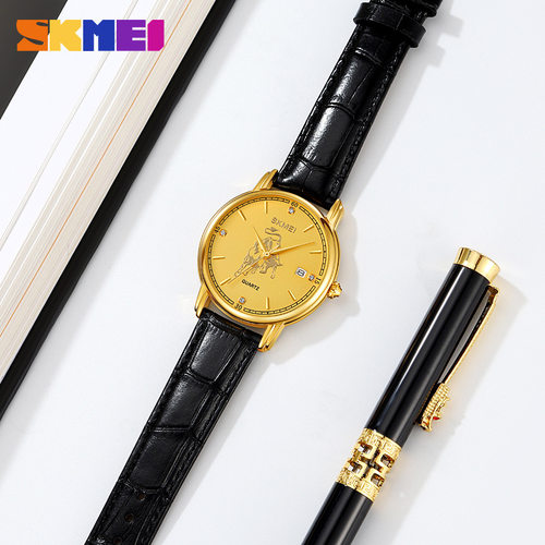 时刻美跨境外贸手表个性创意生肖