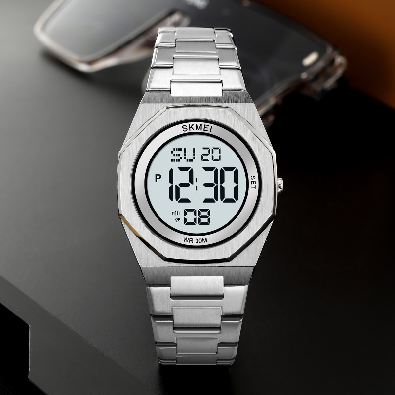 时刻美Skmei潮流户外运动电子表