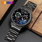 时刻美多功能NFC蓝牙通话手表男女户外运动心率监测电子腕表男士