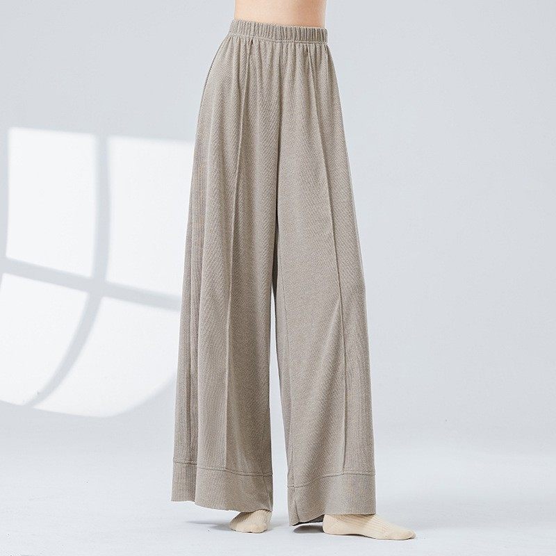 加厚糯米尼古典舞蹈裤练功服阔腿裤宽松飘逸垂感简约休闲中国舞裤,运动/瑜伽/健身/球迷用品,古典舞服,淘宝优惠券,粉丝福利购,淘宝优惠卷