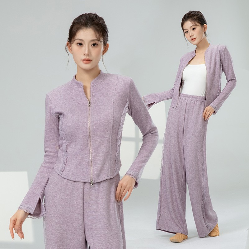 加厚秋冬百搭日常舞蹈服