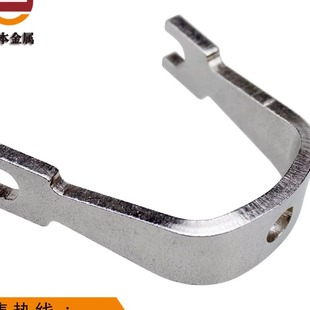 304不锈钢晾晒衣叉头 摆地摊好货 酒店家用伸缩撑衣杆304配件头子