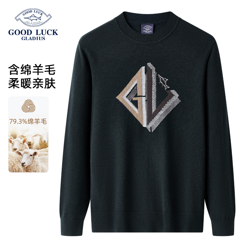 GOODLUCKGLADIUS/德鲨羊毛衫