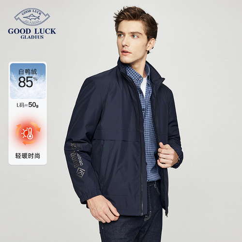 GOODLUCKGLADIUS/德鲨羽绒服