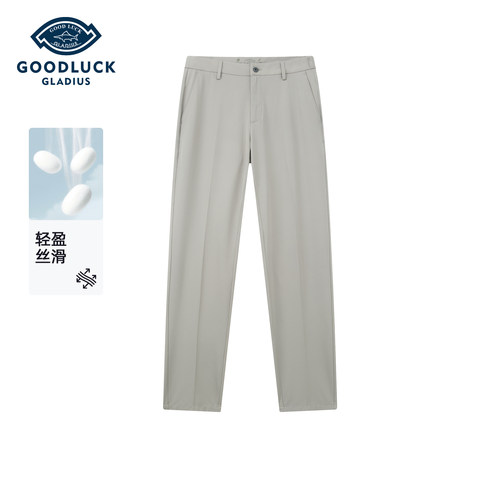 【桑蚕丝】德鲨夏季新款休闲裤男
