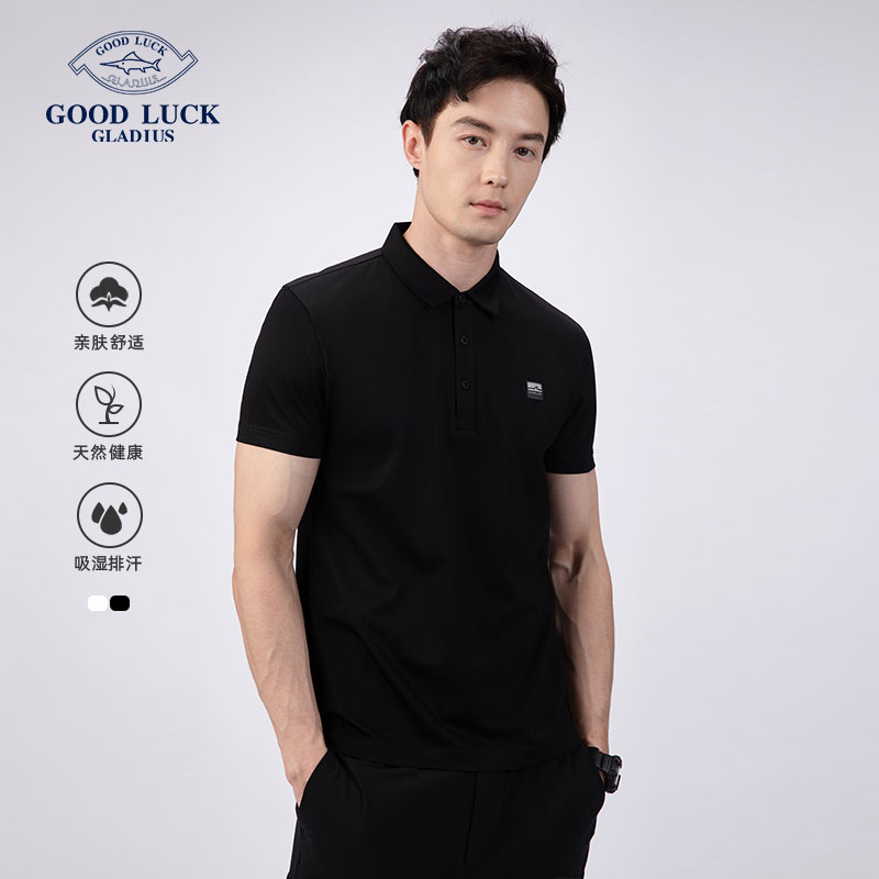 GOODLUCKGLADIUS/德鲨短袖T恤