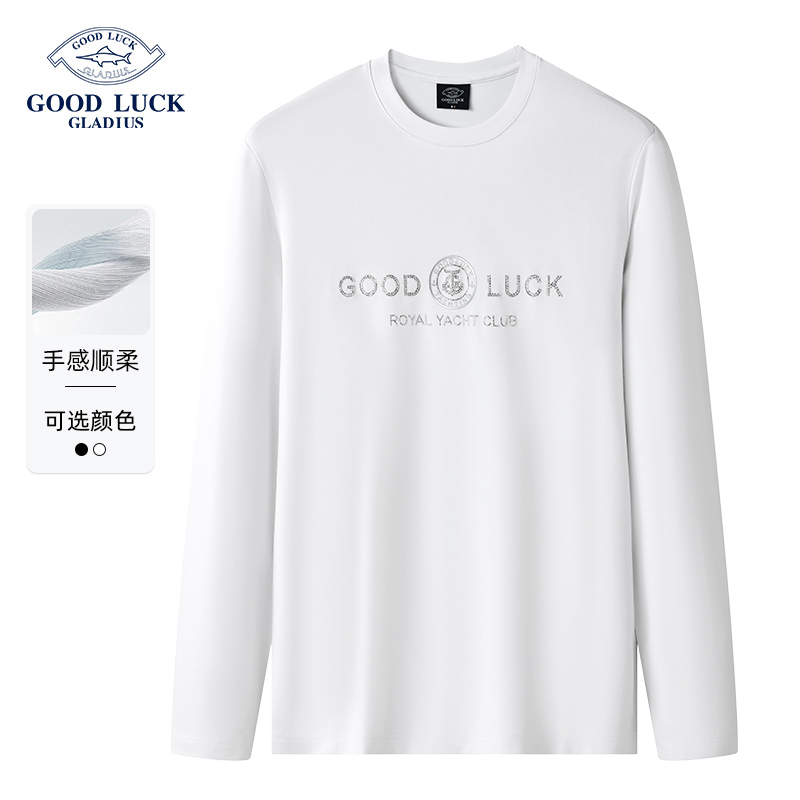 GOODLUCKGLADIUS/德鲨长袖T恤