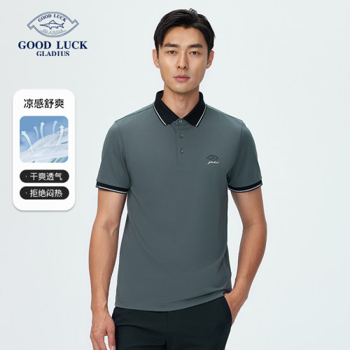 GOODLUCKGLADIUS/德鲨POLO衫