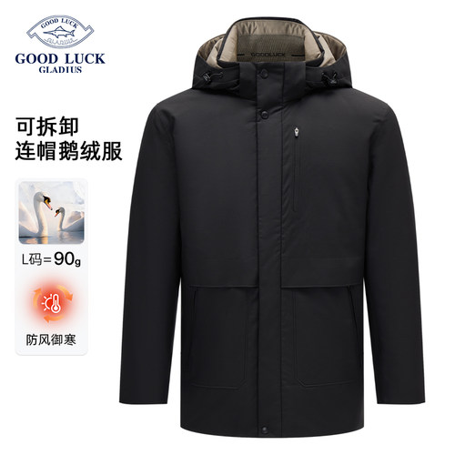 GOODLUCKGLADIUS/德鲨羽绒服