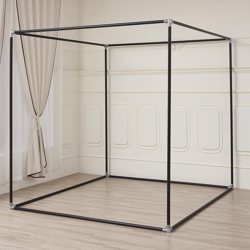 定制实木蚊帐支架户外茶寮框架