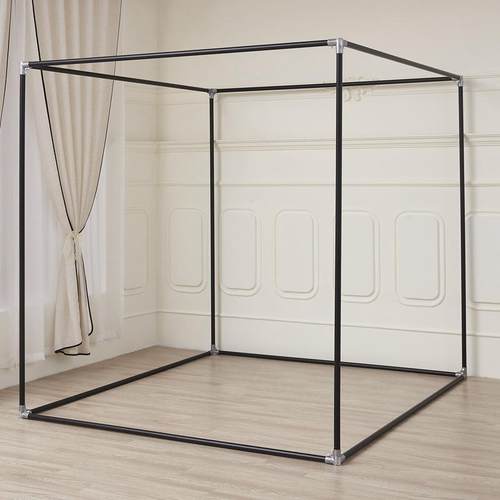 定制实木蚊帐支架户外茶寮框架