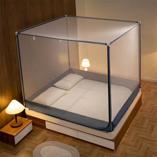 床笠款防摔蚊帐简约风坐床回底