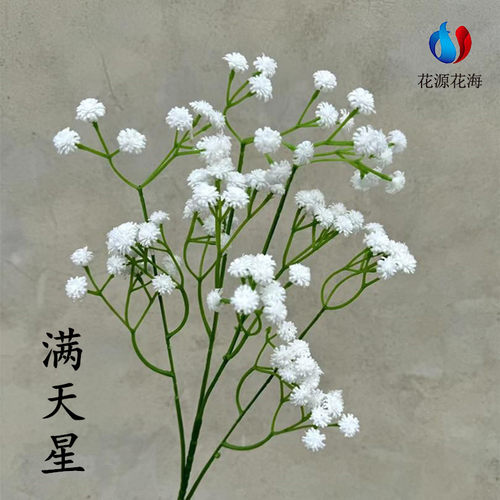 满天星仿真花天津婚庆家居用花