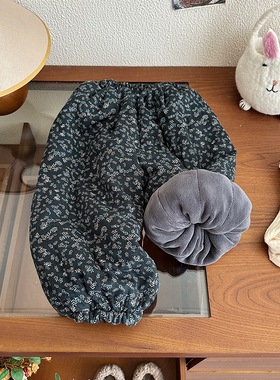 女童棉裤冬季加厚加绒儿童外穿保暖韩版碎花冬款宝宝一条过冬裤子