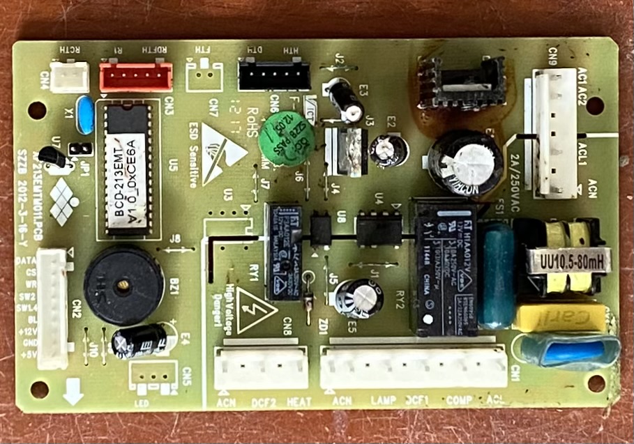 适用新飞冰箱BCD-213EMT电源板主板 电脑板主控板线路板电路板