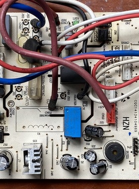 海尔空调拆机 主板 0011800376控制板