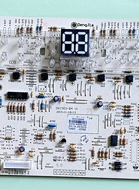 适用于格力空调GRJ303-B4 V1电脑板 30563237 显示板 D303F3LV4