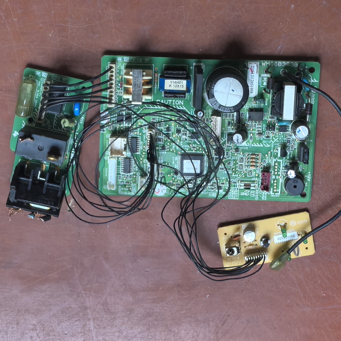 三菱空调电脑板控制板线路板主板 MSZ-YE18VA WM00B363B