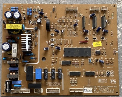 西门子冰箱 KA56NV10TI 电脑板 主板 控制板 FRU-571 30143E5050