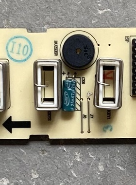 美的冰箱触摸显示板 BCD-530WGPZV 17131000000501