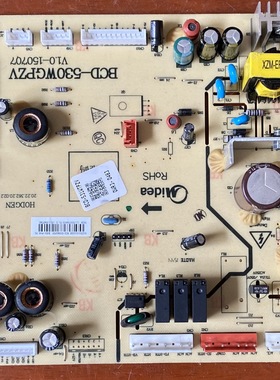 美的冰箱5023010100DX主控板 BCD-530WGPZV RoHS 17131000000508