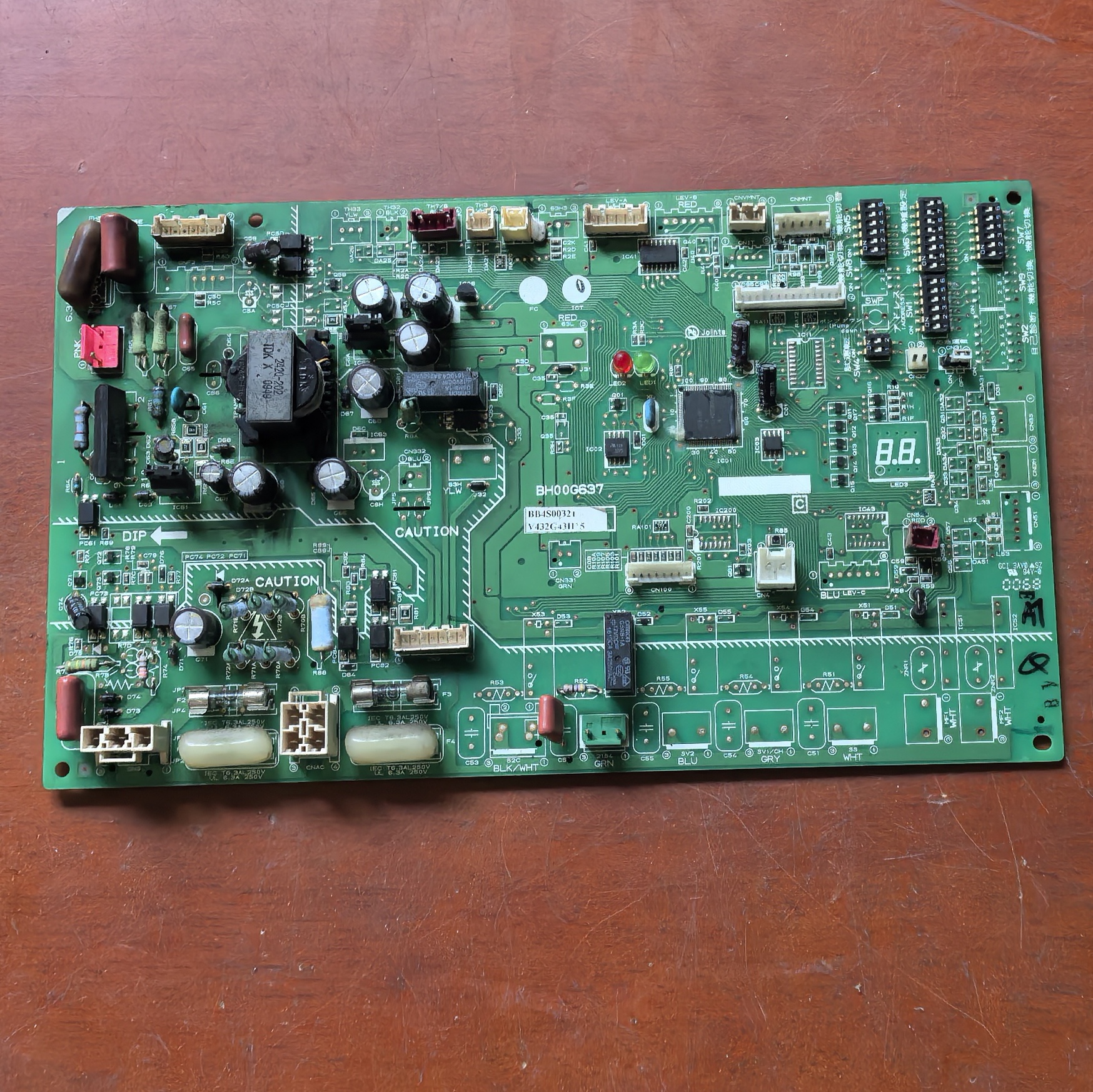 原装三菱电机柜机室外主板 MUZ-XE72VA BH00G637MUZ-SXE72VA