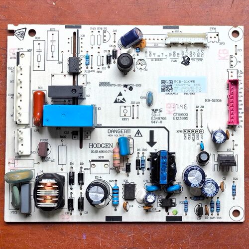 适用海信容声冰箱电脑板 BCD-220WE/210WE主板1908226-c-v02