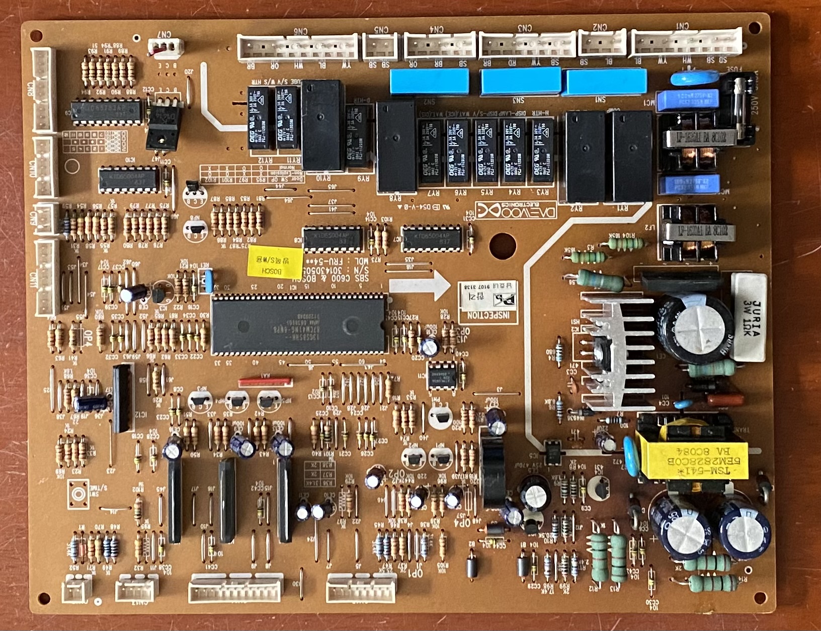 原装 冰箱 电脑板 FRU-543主板30143D5050显示板30143E4150