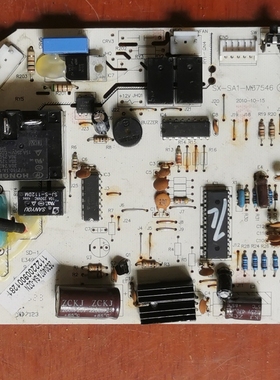 奥克斯空调主板KFR-35GW/KGD KPF电脑板SX-SA1-M37546控制线路板