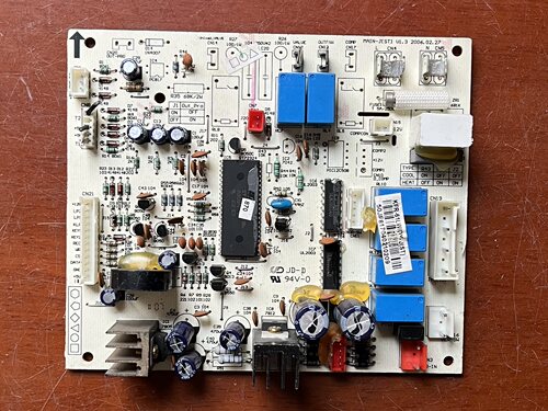适用于美的空调主板KFR-61LW/DY-J MAIN-J(ST) V1.3电脑板线路板