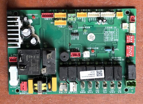适用于空气能空调主板YZ FANCTRL V1.5 电脑版GRd70R1F1原装拆机