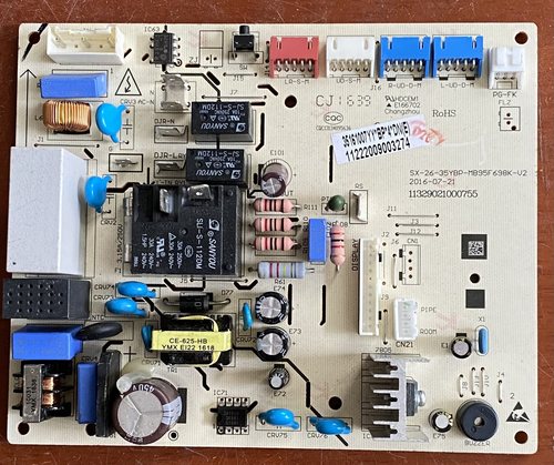 奥克斯空调电脑板SX-26-35YBP-MB95F698K-V2主板11329021000755