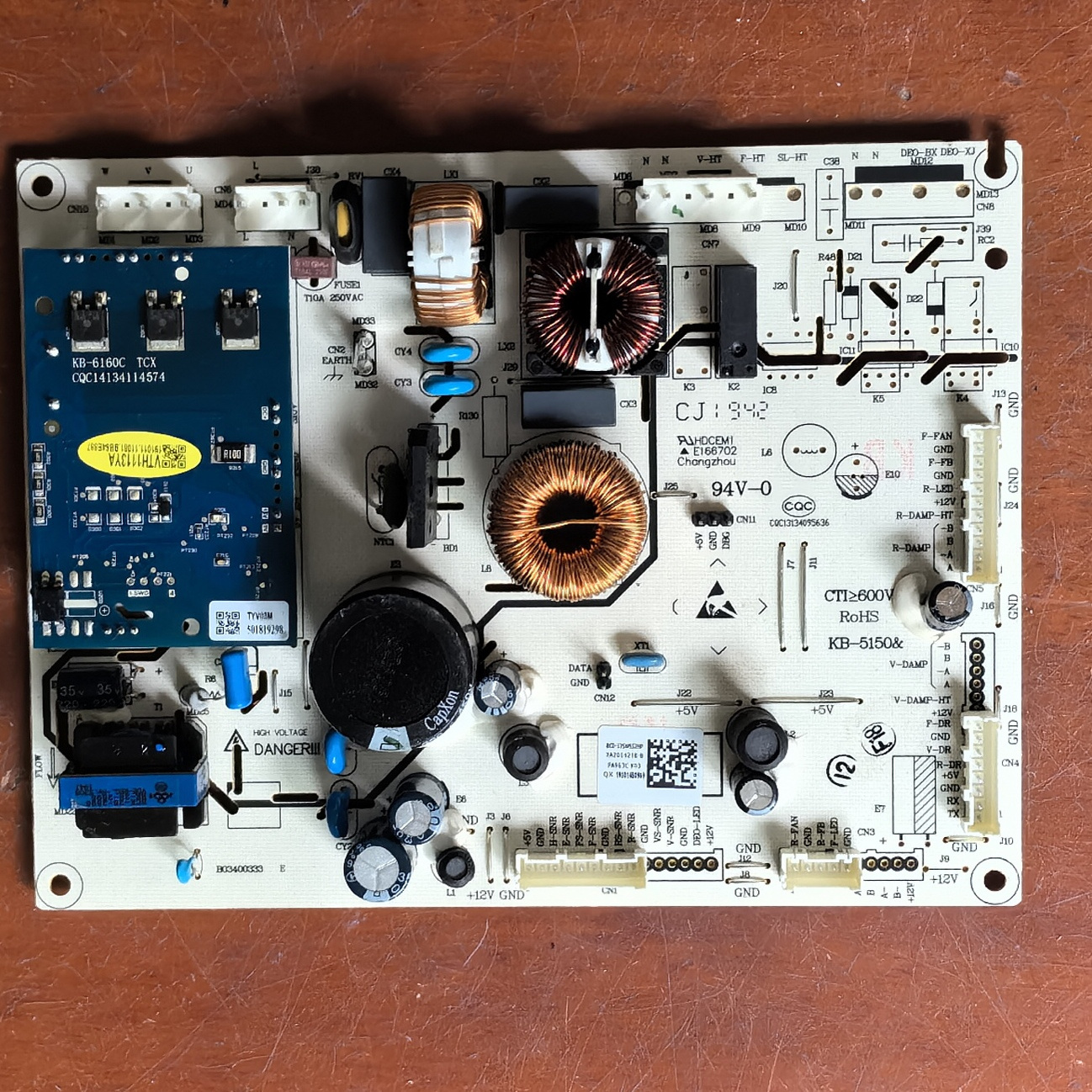 适用海信容声BCD535WSS2HP 电脑板主板2014218 519